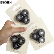 Enchen Blackstone Shaver Head Replacement Electric Shaver Head with Black Blade