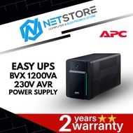 APC Easy UPS BVX 1200VA | 230V | AVR | UNIVERSAL SOCKETS POWER SUPPLY - BVX1200LI-MS