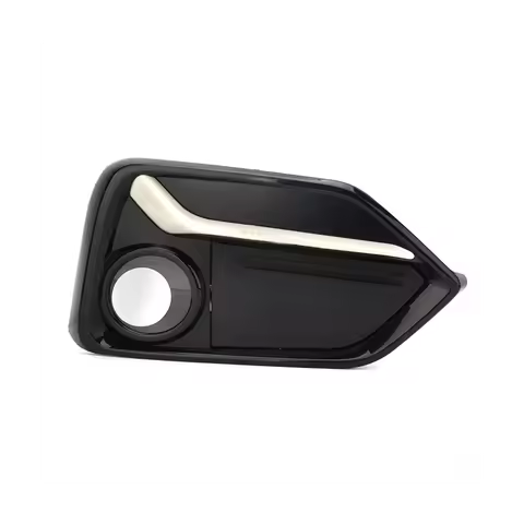 1PCS Right Front Bumper Fog Light Cover Trim Headlights Covers Frame Hole for Honda Civic Type R 201