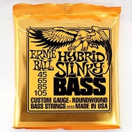 ERNIE BALL Ernie Ball 2833/HYBRID SLINKY BASS x 2SET Strings