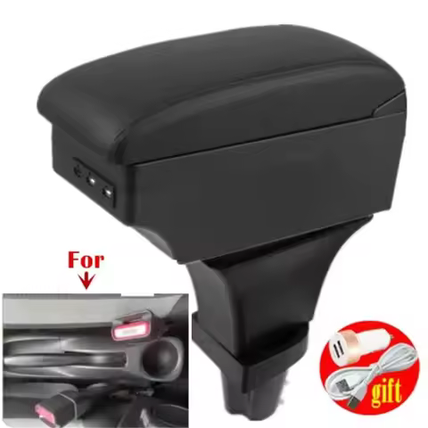 For Toyota Aygo X armrest box 2017 For Toyota Aygo X car armrest box Internal dedicated Retrofit USB