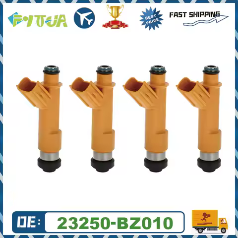 4pcs High Quality Fuel injector 23250-BZ010 23209-BZ010 For TOYOTA ASIA Rush 1.5L 3SZ 2008-2009 2325