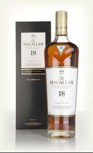 The Macallan 18 Year Old Sherry Oak (2018 Edition)