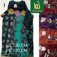 Daster JUMBO kencana ungu lengan panjang Label Hitam - LD 136CM - BUSUI - - BISA COD