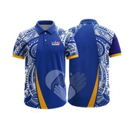DEPED MATATAG POLO SHIRT UNIFORM FULL SUBLIMATION POLO-Shirt FOR WOMEN AND Men Teacher DEPED BADGE T