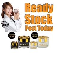 VANZO Car Perfume Car Vehicle Air Refresheners Perfume Car Fresheners Pewangi Kereta