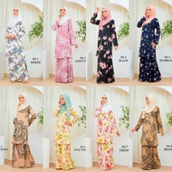 AFA ANGGERIK BAJU KURUNG PAHANG KURUNG MUSLIMAH BAJU KURUNG KLASIK LABUH REGULAR KURUNG PRINTED KURU