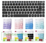 14 inch Silicone laptop keyboard cover protector For Acer Aspire SF314 Swift 3  E5-432G SF-314-51 K4000  TMX349 SF314-51-5395 Basic Keyboards