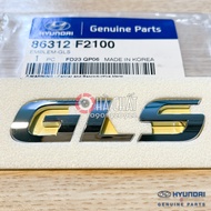 Logo chữ nổi GLS - ELANTRA - SPORT - TURBO dùng cho dòng xe Hyundai ELANTRA nhập khẩu chinh hãng HYU