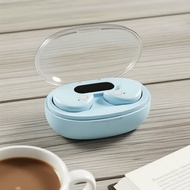 X55 Side Sleepers Earbuds, Hidden TWS, Noise Cancelling, Waterproof HiFi Comfort Fon telinga X55 unt