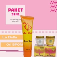 New Labella Day & Night Cream Package + Facial Foam