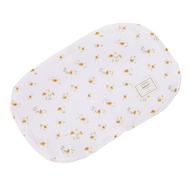 haha Newborn Pillow Baby Head Pillow Multi Layers Breathable Pillow Stroller Pillows Baby Flat Pillow for Kid 0-12 Month
