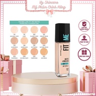 Maybelline Fit Me Long Lasting Foundation - Fit Me Maybeline Foundation Sunscreen Makeup