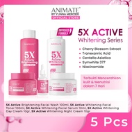 ANIMATE INSTANT WHITENING SERIES 5in1 || ANIMATE SKINCARE FACIAL PACKAGE || Original BPOM Skincare P