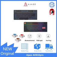 Ajazz AK832 Pro three mode RGB mechanical keyboard