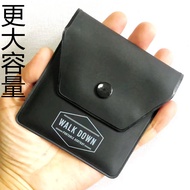 Trendy Ashtray Japan Portable Carry-On Ash Bag Sealed Pocket Travel EVA