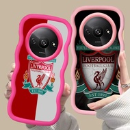 MERAH D-2 L-liverpool football fc Pink red Casing for Xiaomi Redmi poco X3 C61 A3X NFC A3 Pro black