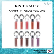 [ENTROPY] Charm Tint Glossy Gel Line 3g 10Colors / Lip Tint