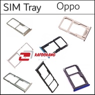 Oppo A12 A15 A15s A1K A3s A31 A5 A53 2020 A37 SIM Card Tray SD Card Holder Slot Tray Replacement