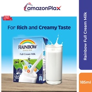 Rainbow UHT Milk Full Cream 185ml