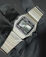 HUBSTORE CASIO 卡西歐 Casioak F91 F91WM F-91 F-91WM F-91WM-7 F-91WM-7A 銀黑色 防水 有現貨