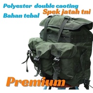 HIJAU KOREAN BACKPACK Large TNI backpack Korean green TNI backpack/