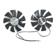 85mm GFY09010E12SPA GA91S2H 4-Pin GPU Cooling Fan, Suitable for Zotac GTX1060 6Gb, GTX 1070 Mini, GT