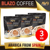 กาแฟ BLAZO COFFEE 3 ห่อ เบลโซ่ คอฟฟี่ เบลโซ 29IN1 กาแฟเพื่อสุขภาพ กาแฟลดน้ำหนัก กาแฟตราเบลโซ่
