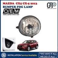 MAZDA  CX5 CX-5 2013 FRONT BUMPER FOG LAMP FOG LIGHTS