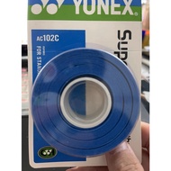 【Ready Stock】Yonex Grip AC102EX AC102C (3pcs in 1 Roll / Pack) Yonex Super Grap Synthetic Overgrip T