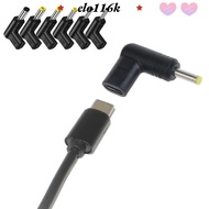 ELOK USB C PD to DC Power Connector, Converter Charging Adapter Type C to DC Jack Plug, High-quality
