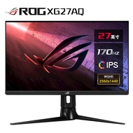 MONITOR (จอมอนิเตอร์)ASUS ROG Strix XG27AQ 27" HDR Gaming Monitor, 1440P WQHD (2560 x 1440), Fast IP