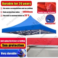 【24 hour shipping】kanopi 6x6 8x8 6x10 10x10 10x15 10x20ft canopy heavy duty outdoor tent kanvas khem