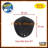 Yamaha Mio Soul GT 115 Windshield Visor - Front Motorcycle Shield Accessories Variations