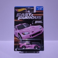 Hot Wheels Fast and Furious HONDA S2000 Suki Pink 2Fast 2Furious Series