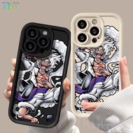 Transforming into a 5-speed Luffy anime phone case For Honor 90 70 50 20 90 Lite 50 SE X9 X7 9X Magic 5 4 Pro Straight edge TPU Cover