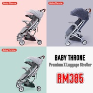 Baby Throne Premium X Luggage Stroller