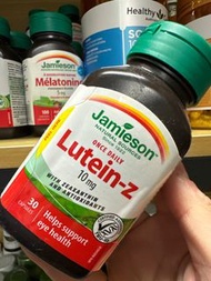 Jamieson – 護眼抗氧葉黃素精華 10毫克 30粒