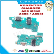 Samsung A50 2019 A505 A505f Charger Connector Pcb Board Usb Con Cas Mic Board