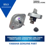 2PV-E2210-01 TENSIONER CAM CHAIN SETTINGS NMAX AEROX RXKING YAMAHA GENUINE Original