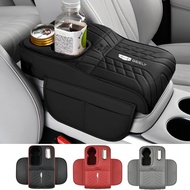 Geely Car armrest box height pad multifunctional storage tissue box high and low styles Suitable for