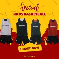 2-layer BASKETBALL JERSEY 2-color BASKETBALL JERSEY BASKETBALL Suit