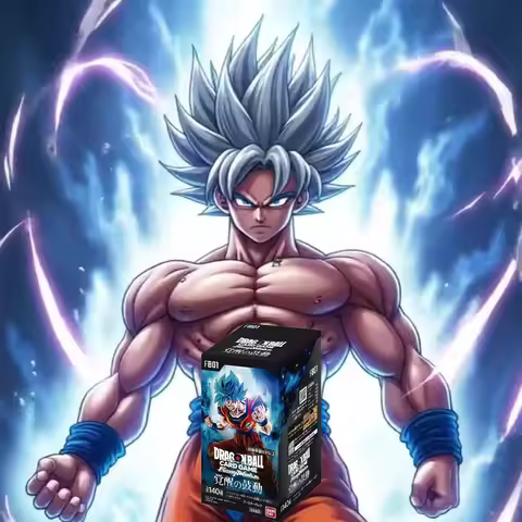Original Japanese FB04 FB03 FB02 FB01 Card Bandai Dragon Ball Trading Collection Cards