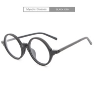 Men Women Myopia glasses Wooden Frame with Clear Lenses Brand Design Eyeglass