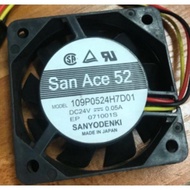 Sanyo/Sanyo 109P0524H7D01 5CM 5015 24V 0.05A Equipment Cooling Fan