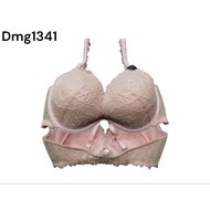 J Dmg1341 branded bra, wired foam bra, Riject size 34DD bra