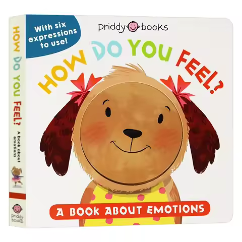 My Little World How Do You Feel,Children's books aged 3 4 5 6, English picture books, 9781684490837