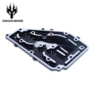 61N-41123 Exhaust Outer Cover For Yamaha Outboard 2 Stroke 25HP 30HP 61N-41123-00 Boat part