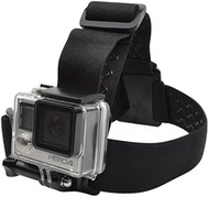 Head Mount Strap Helmet Headband Wearing Belt for Gopro Hero 12 11 10 9 8 7 6 5/ AKASO Brave 4 4 Pro