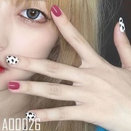 High quality DIY Press On Kuku Palsu A0026 Isi 24 Keping + Gam Jell2941